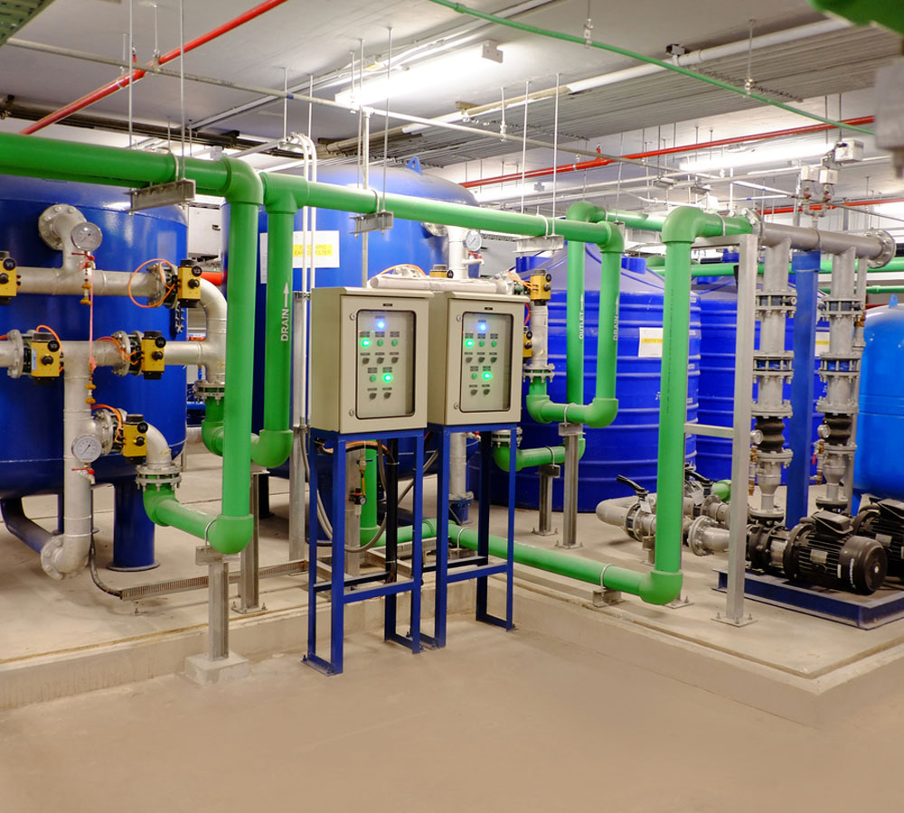 impianti idrico sanitari industriali